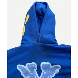 Drake FATD Blue Hoodie
